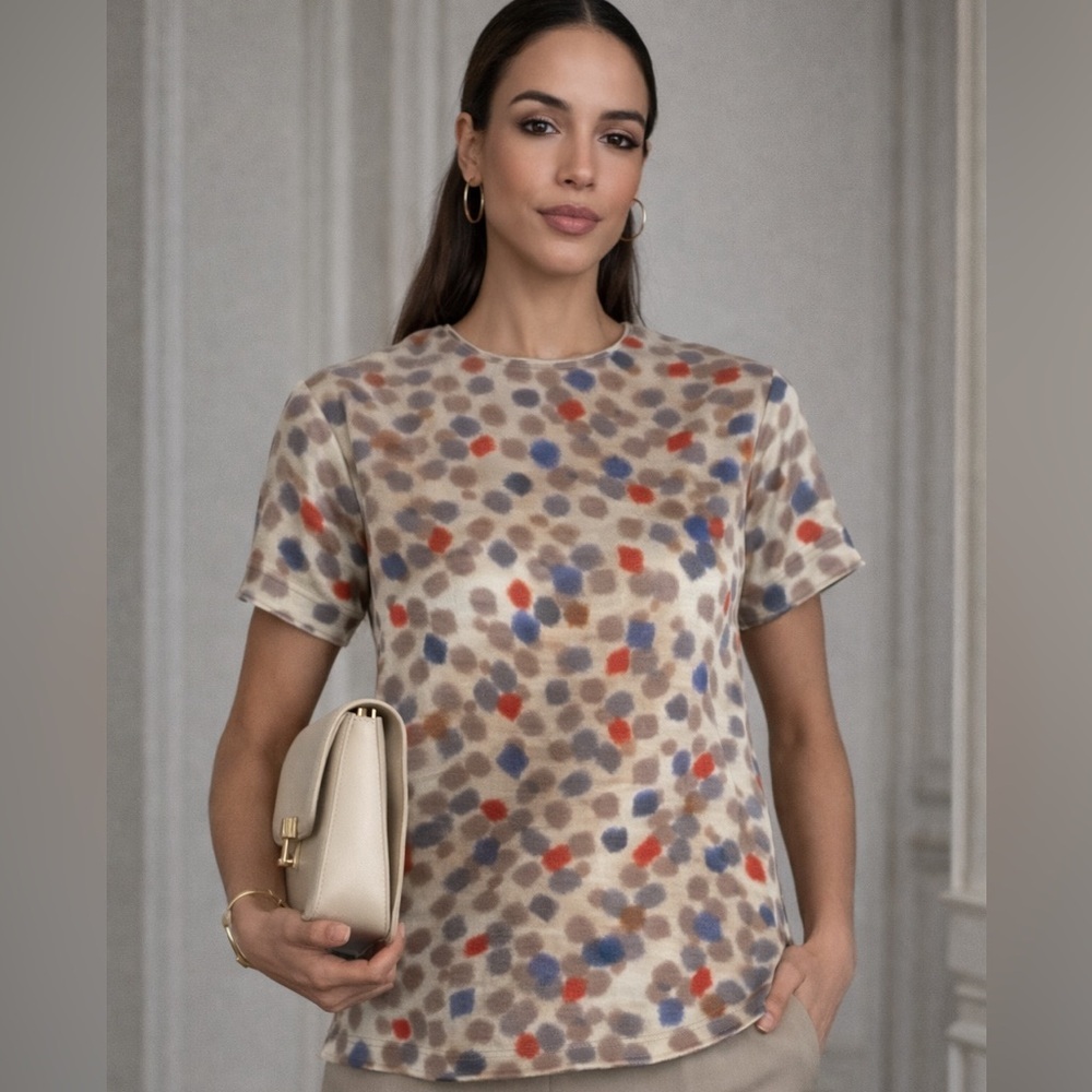 Boss 100% Silk Top